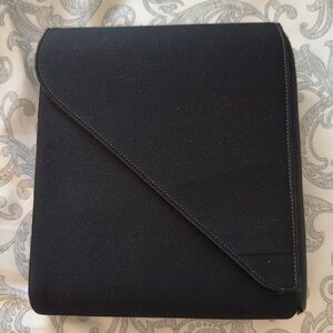 Vintage Elegant Black Evening Hand Bag by Heaven